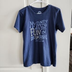 Life Is Good Crusher Tee